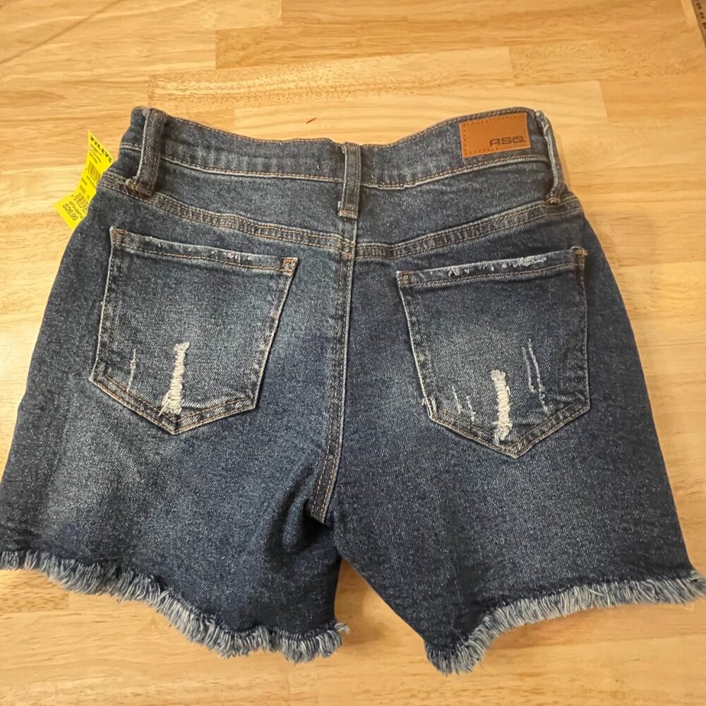 Tilly's RSQ Denim Shorts LOT of THREE Girls Size 12 - Picture 13 of 16